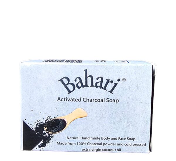 100Grams BAHARI ACTIVATED CHARCOAL SOAP