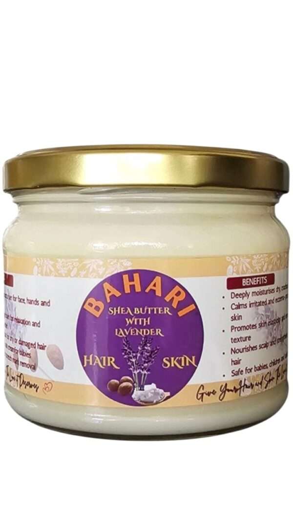 Bahari Shea Butter with Lavender 250gm