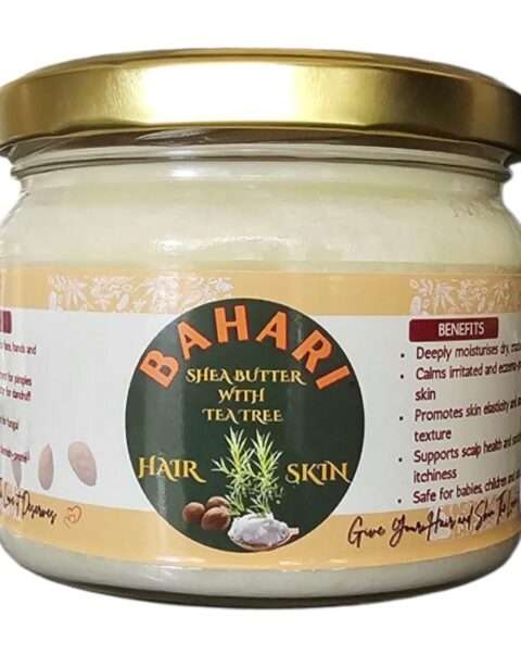 Bahari Shea Butter with TeaTree essential oil 250gm