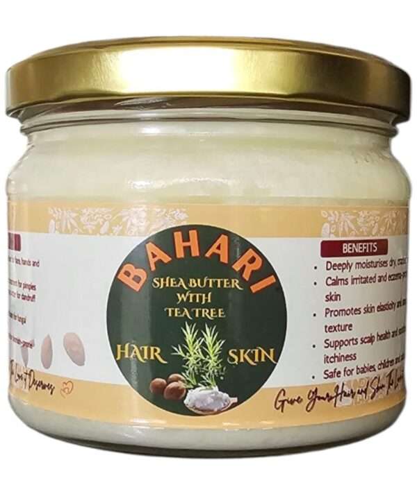 Bahari Shea Butter with TeaTree essential oil 250gm
