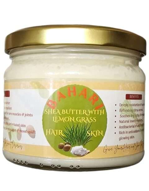 Bahari Shea Butter With Lemon Grass 250gm