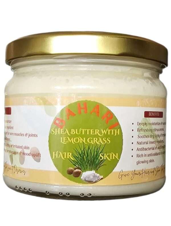 Bahari Shea Butter With Lemon Grass 250gm