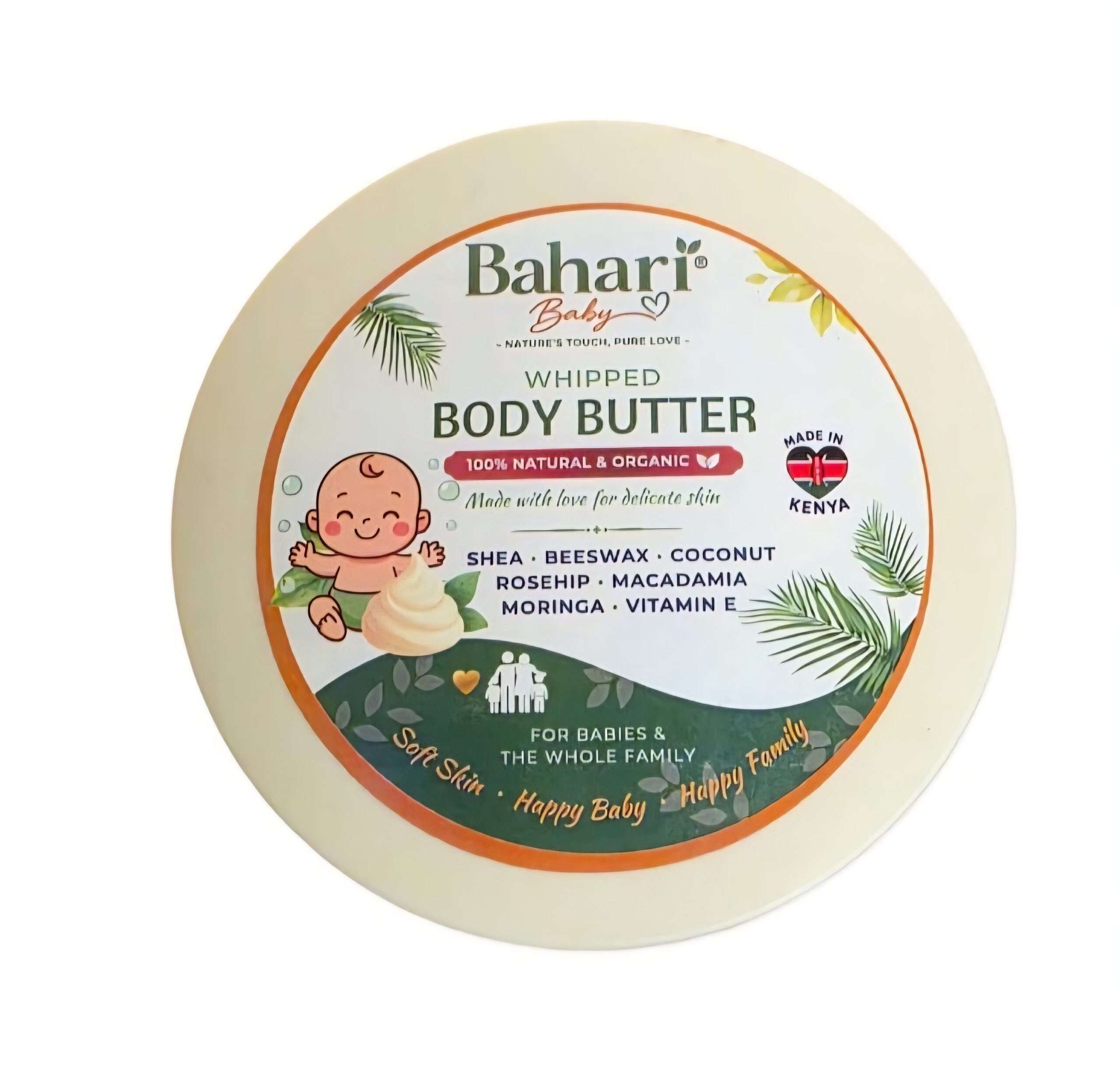 Bahari Baby Butter 200gm
