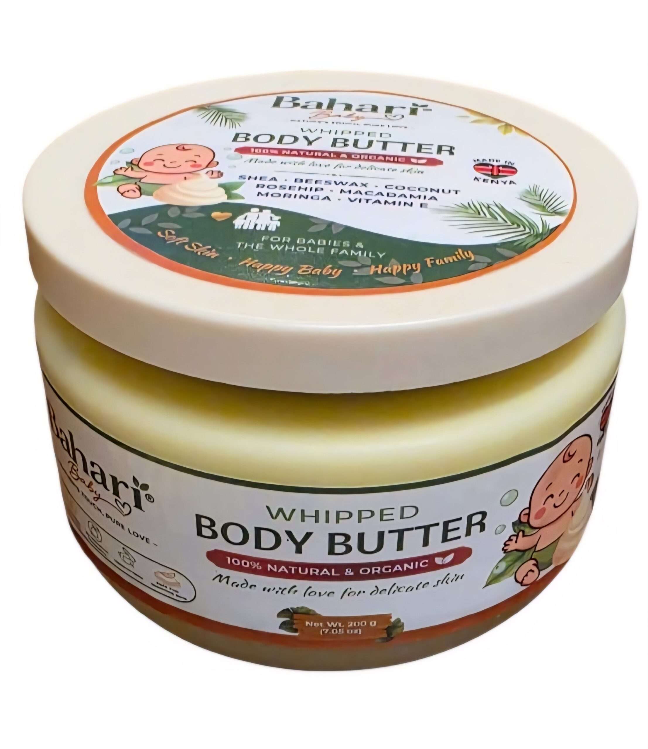 Bahari Baby Butter 200gm - Image 2